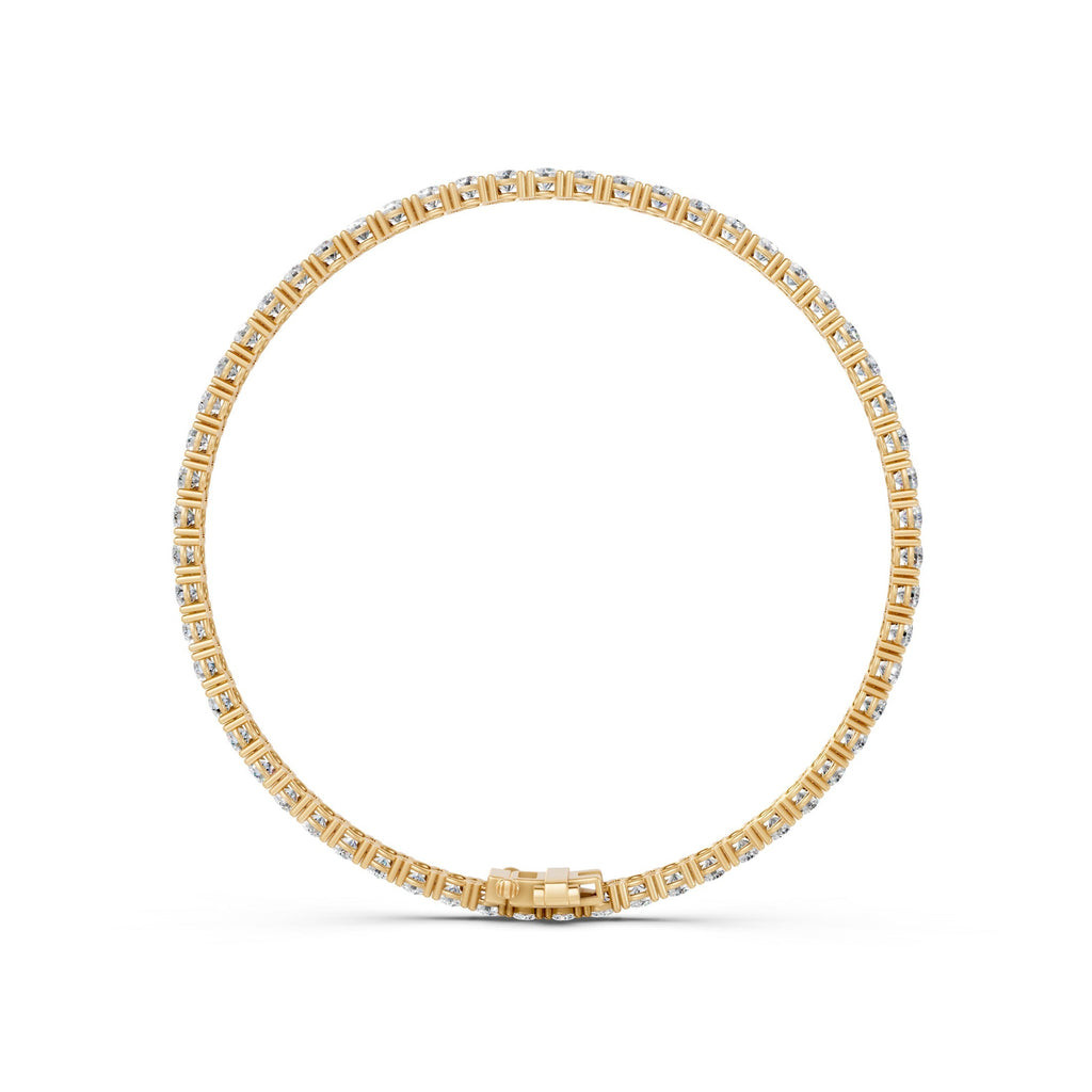 Round Diamond Tennis Bracelets - BR01