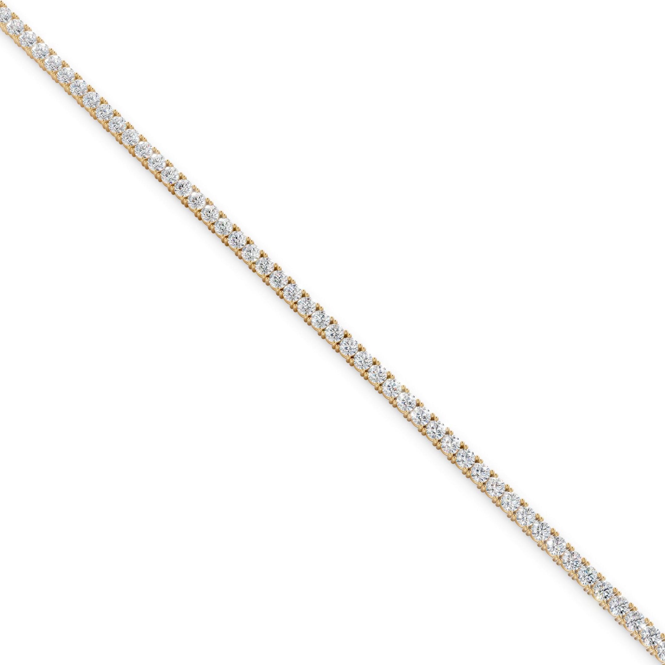 Round Diamond Tennis Bracelets - BR01