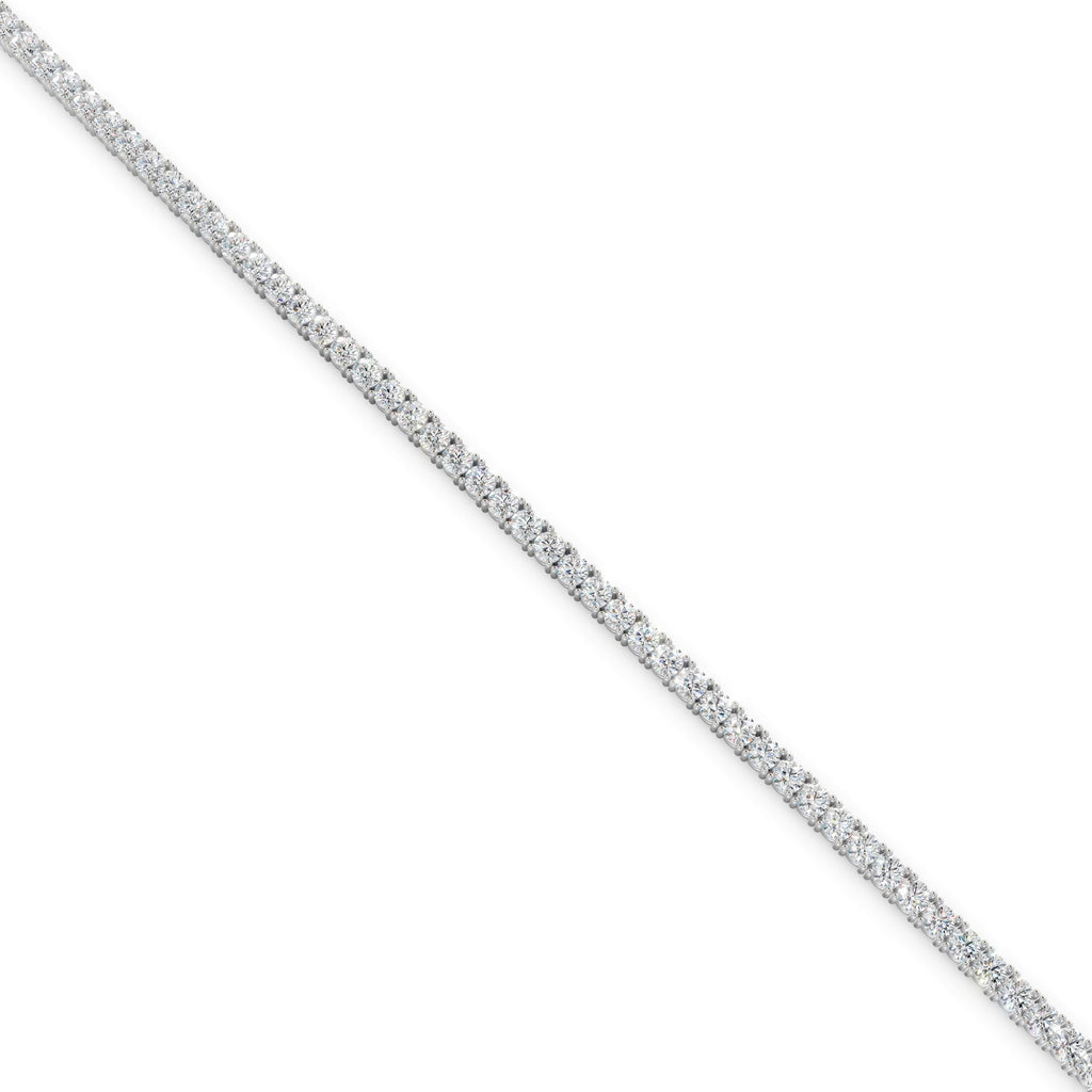 Round Diamond Tennis Bracelets - BR01
