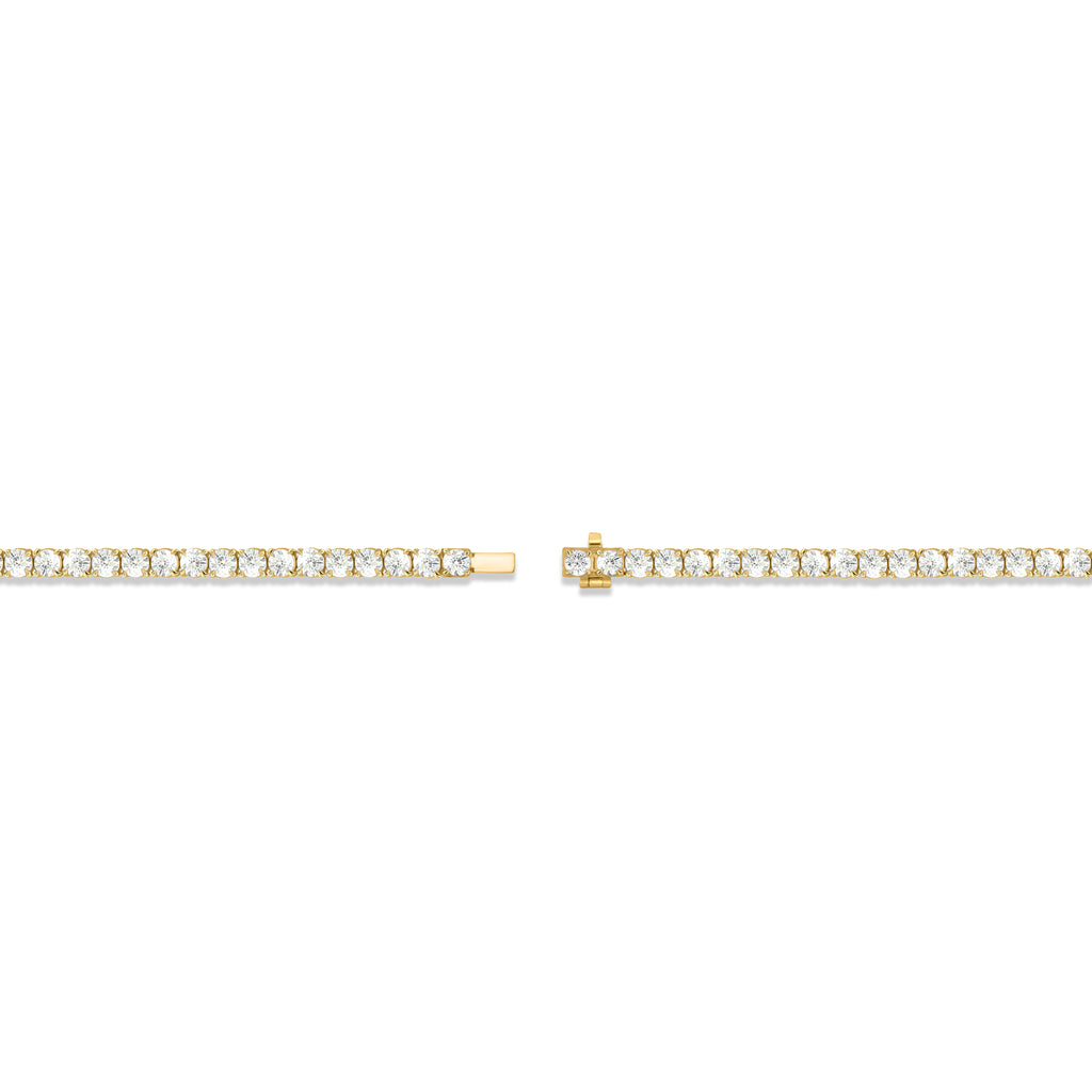 Round Diamond Tennis Bracelets - BR01