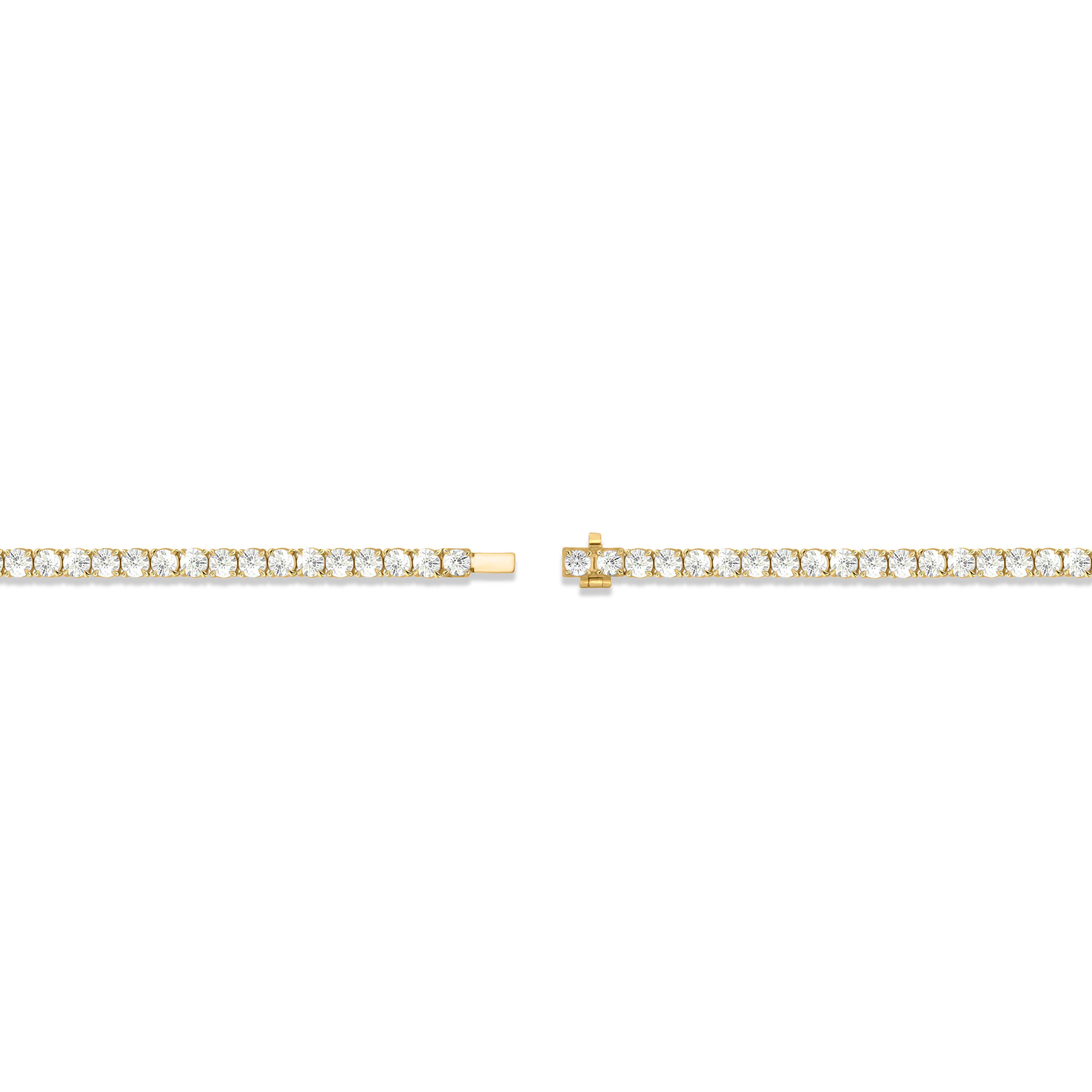 Round Diamond Tennis Bracelets - BR01
