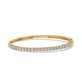 Round Diamond Bangle - BR15