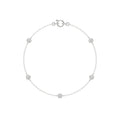 Round Natural Diamond Bracelet - BR24