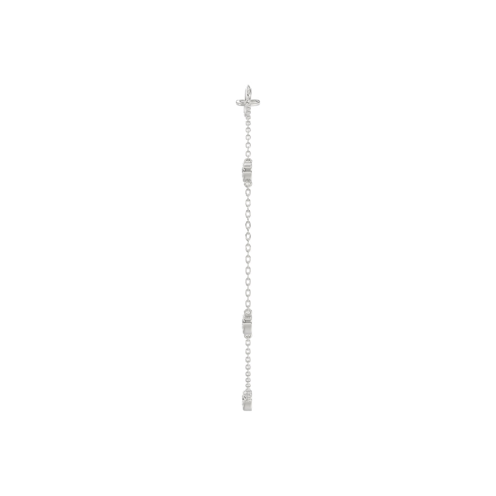 Round Diamond Bracelet - BR24