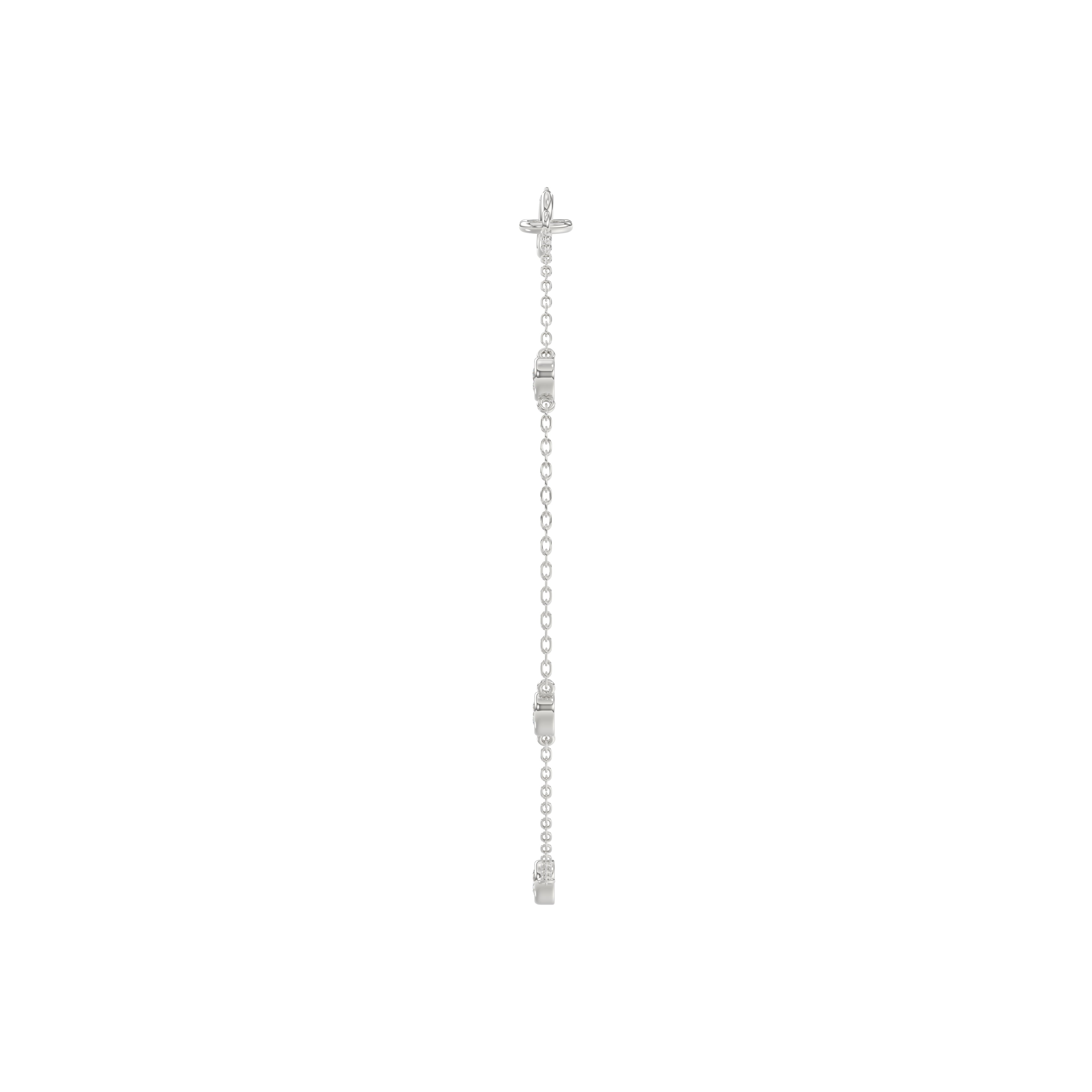 Round Natural Diamond Bracelet - BR24