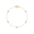 Round Diamond Bracelet - BR24