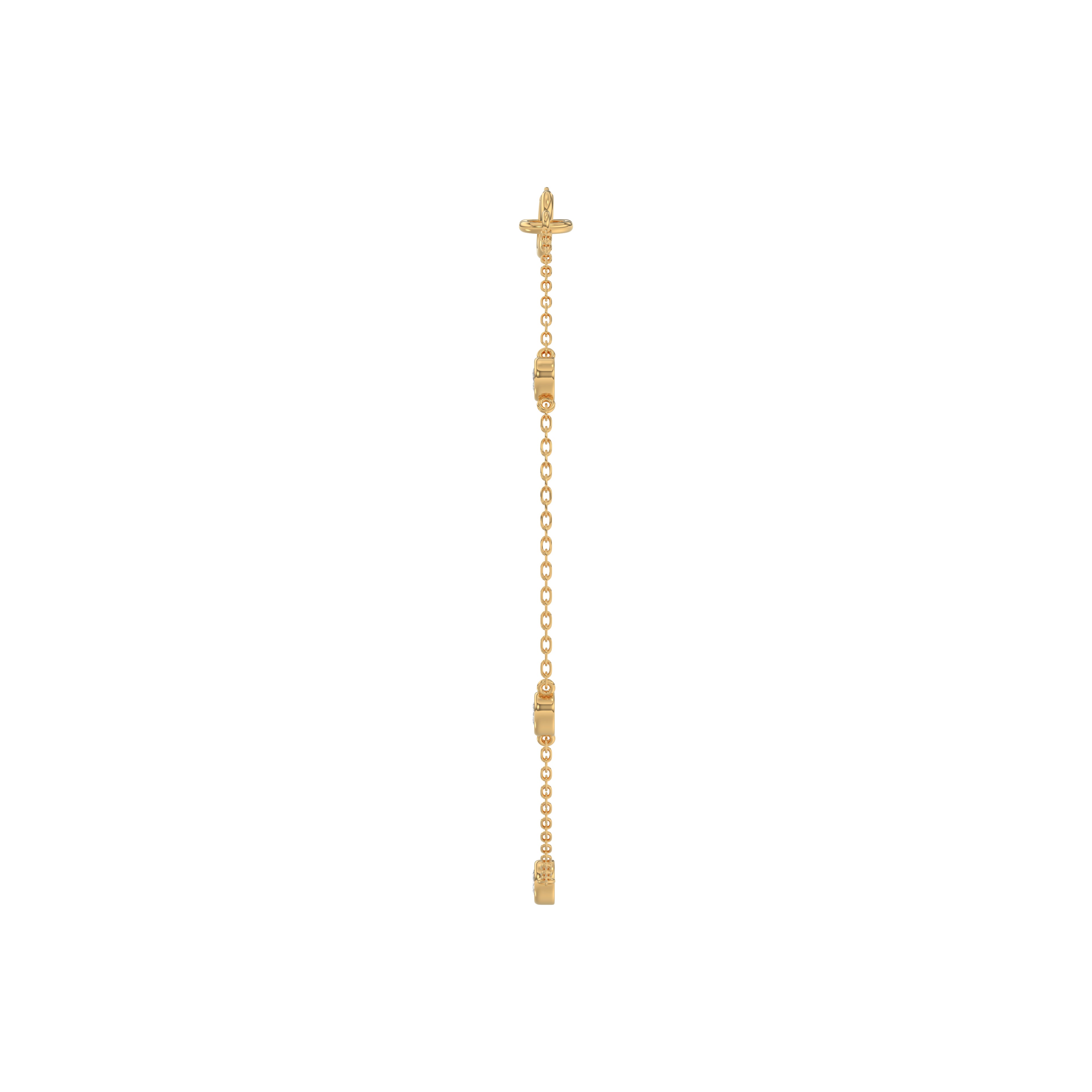 Round Diamond Bracelet - BR24