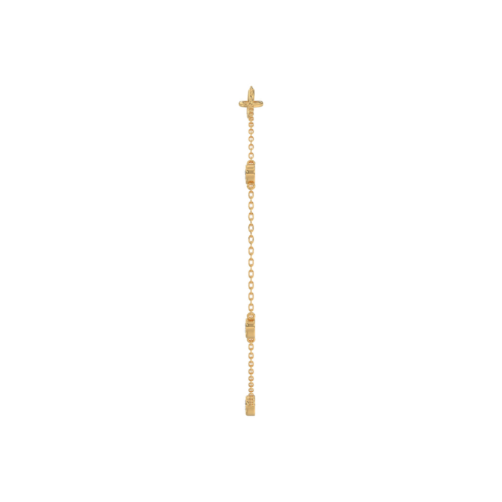 Round Natural Diamond Bracelet - BR24