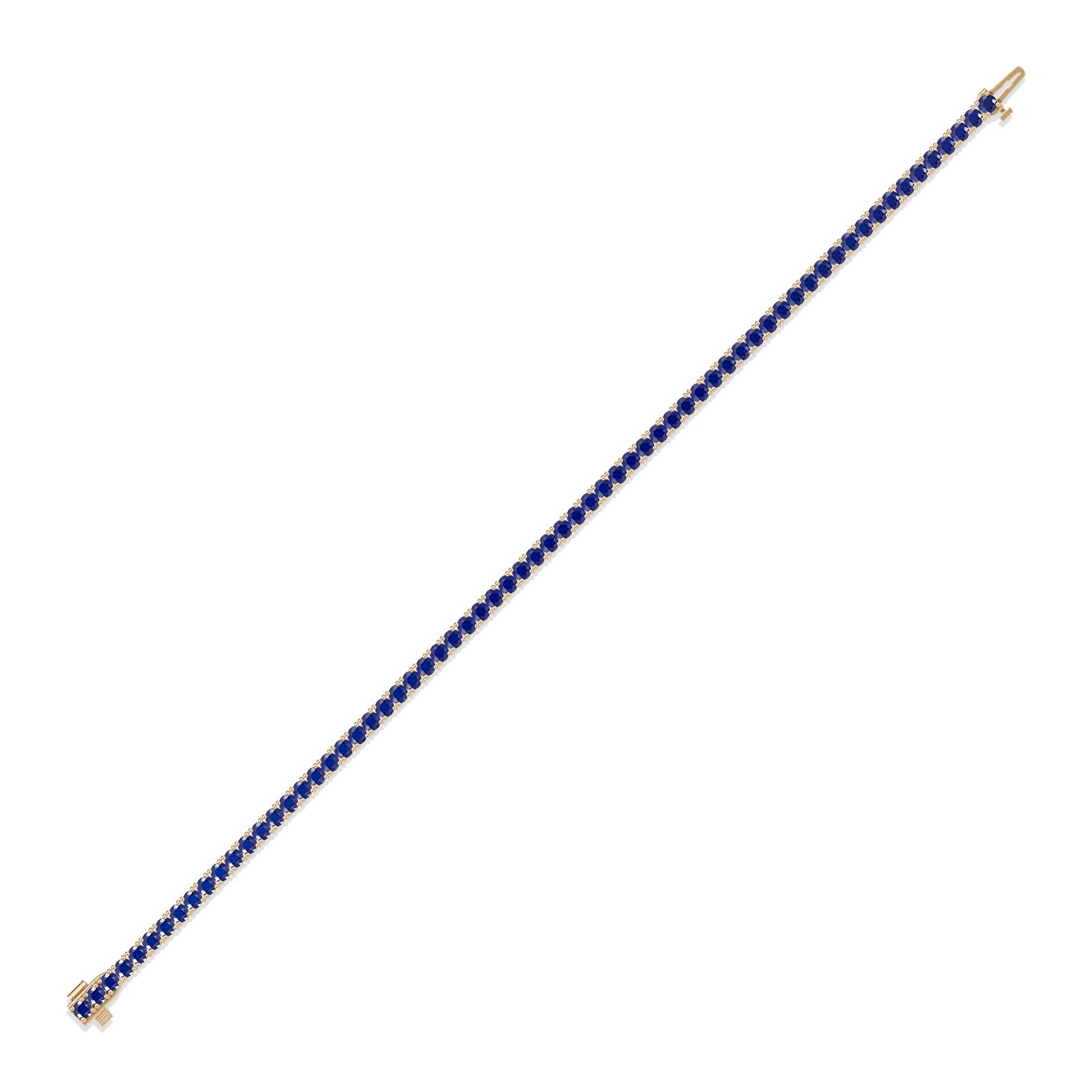 Round Sapphire Tennis Bracelet - BR33