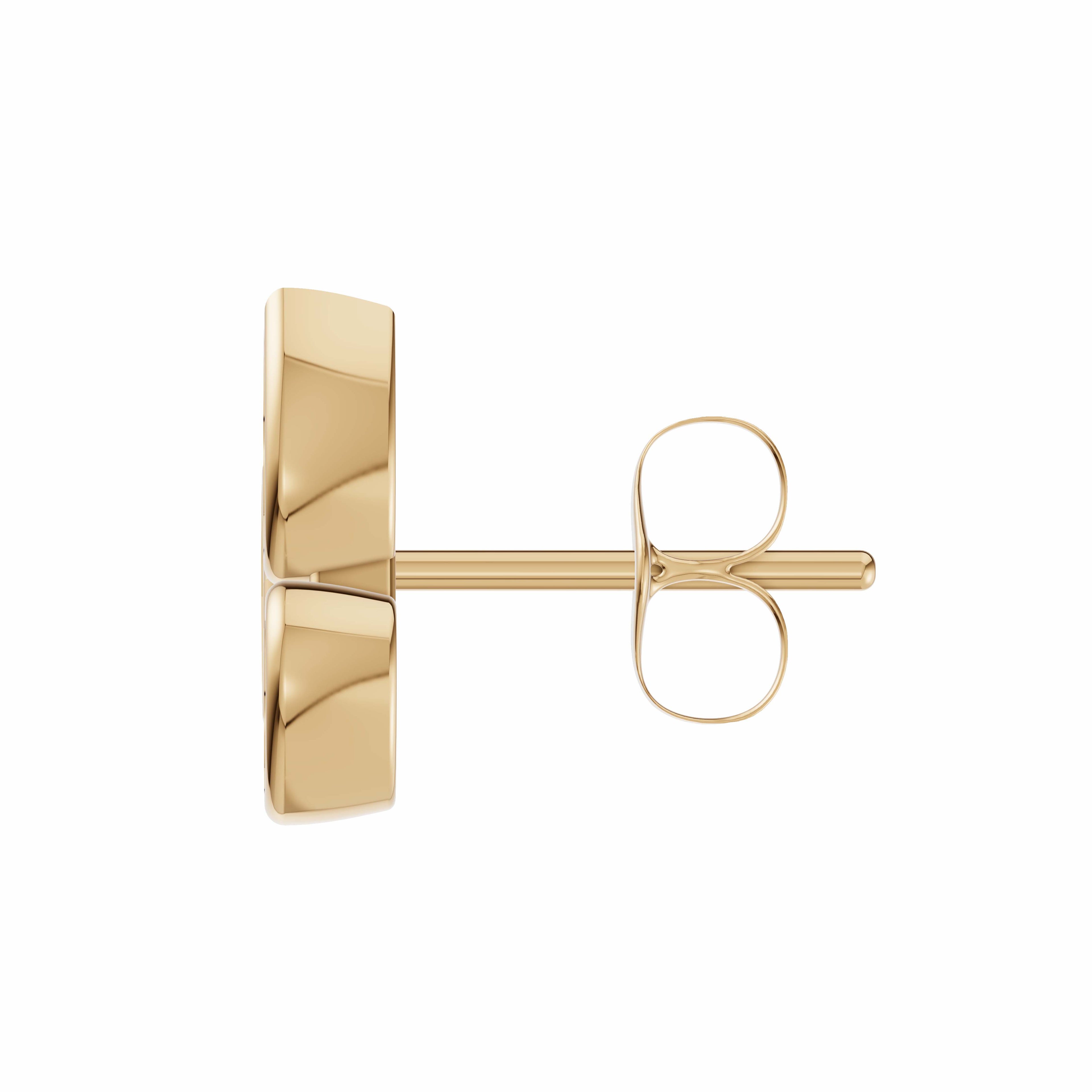 1.03ct Multi Diamond Stud Earrings - ER29