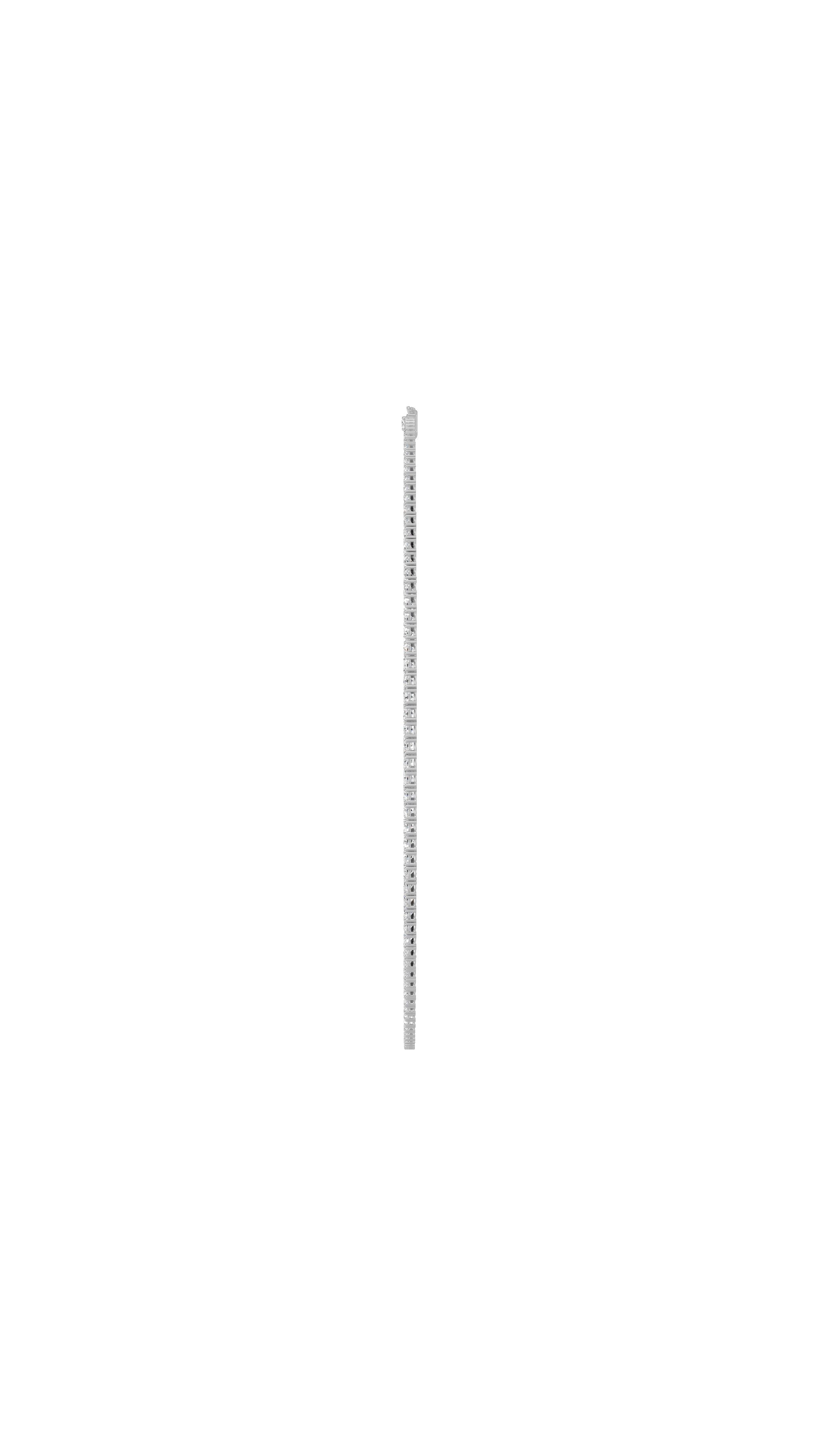 Round Brilliant Cut Diamond Tennis Necklaces - NE01