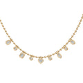 0.50ct Multi Stone Brilliant Cut Diamond Necklace - PD13