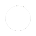 Round Natural Diamond Necklace - PD20