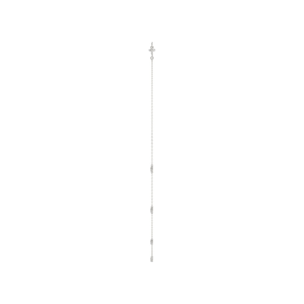 Round Natural Diamond Necklace - PD20