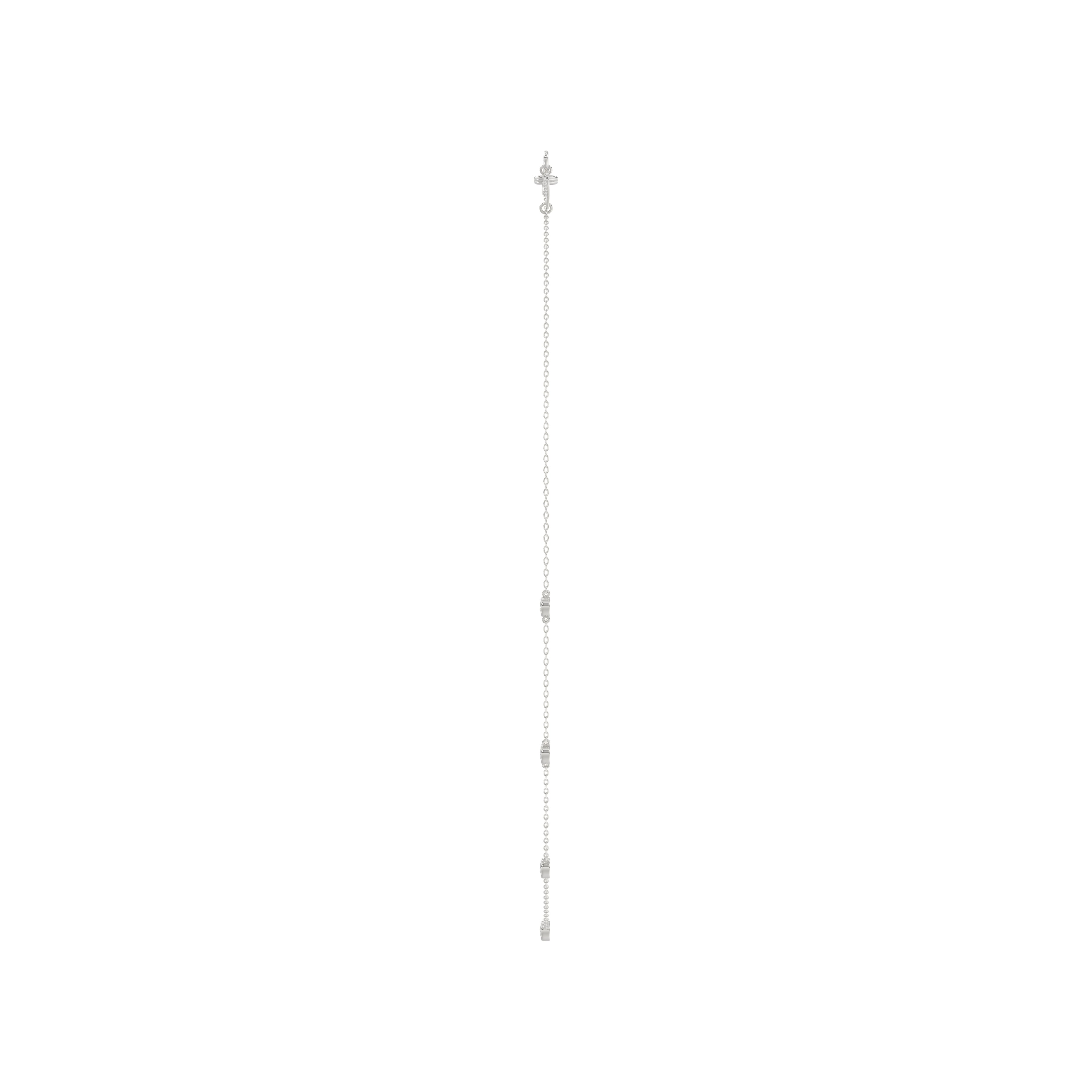 0.75ct Multi Stone Brilliant Cut Diamond Necklace - PD20