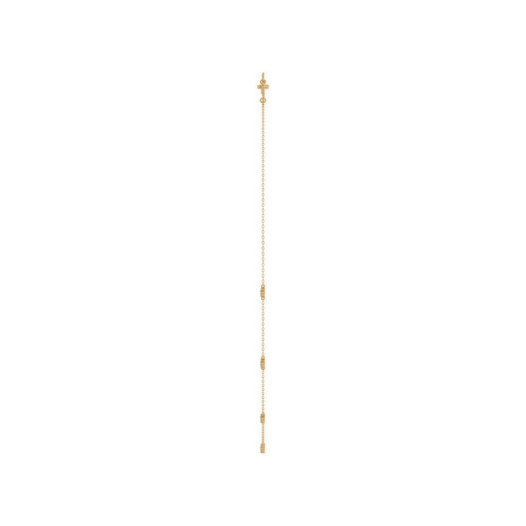 Round Natural Diamond Necklace - PD20