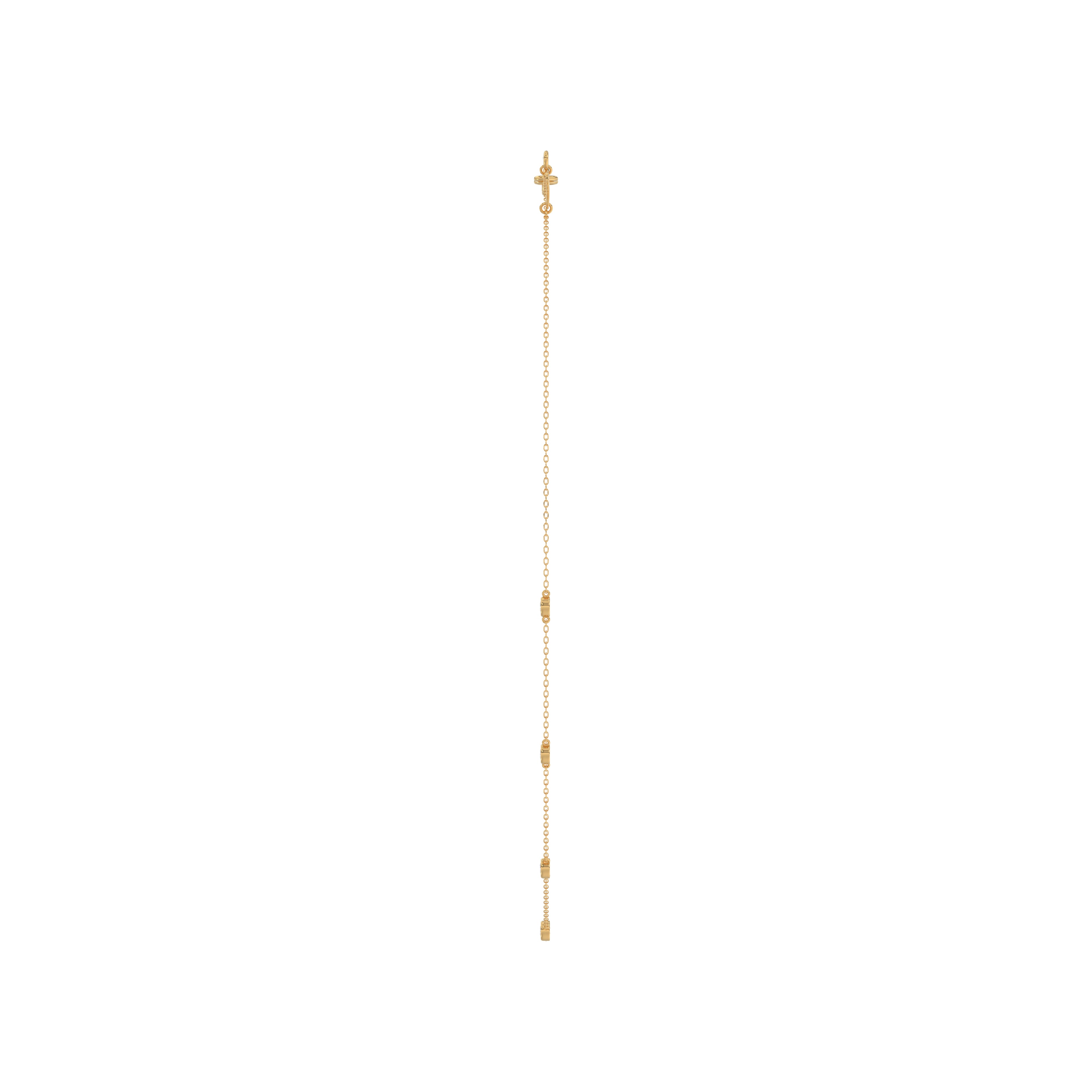 Round Natural Diamond Necklace - PD20