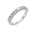 0.72ct Round Diamond Eternity Ring - R101
