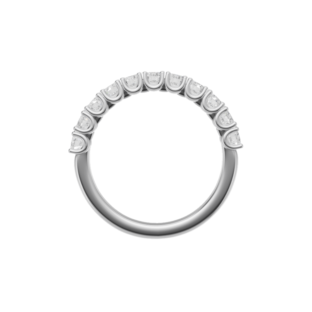 0.72ct Round Diamond Eternity Ring - R101