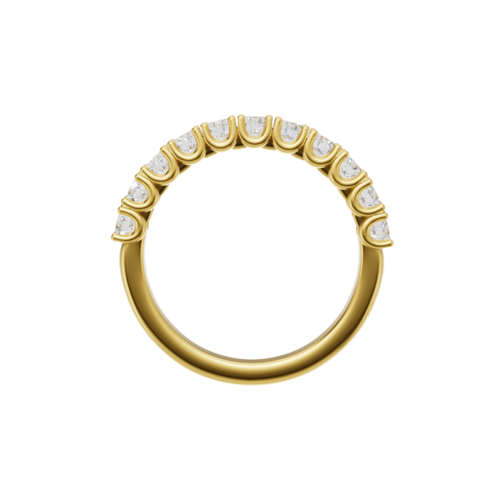 0.72ct Round Diamond Eternity Ring - R101