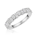1.17ct Pear Diamond Eternity Ring - R103