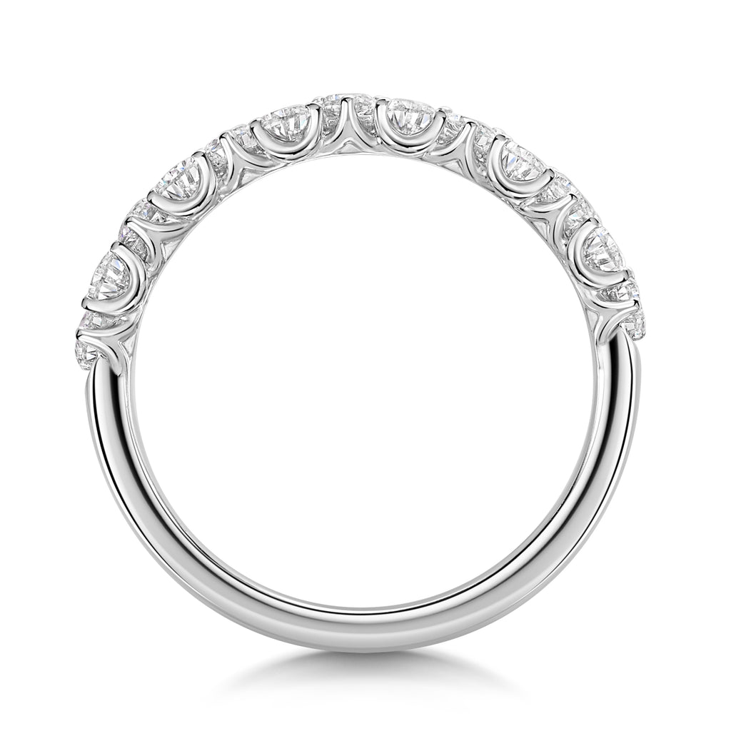 1.17ct Pear Diamond Eternity Ring - R103