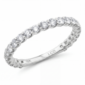 Round Diamond Eternity Ring - R104