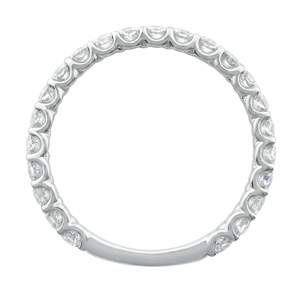 Round Diamond Eternity Ring - R104