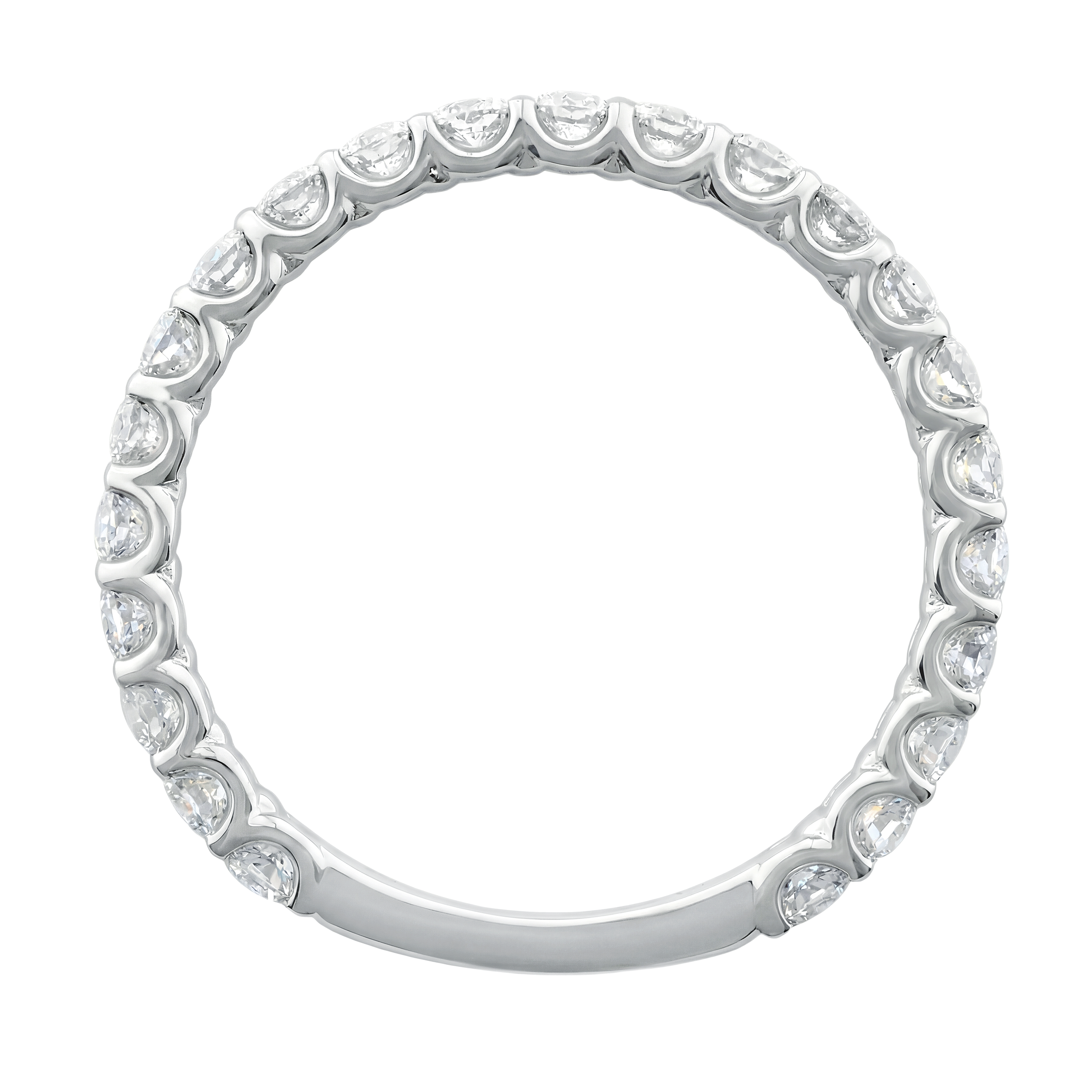 Round Diamond Eternity Ring - R104-9k