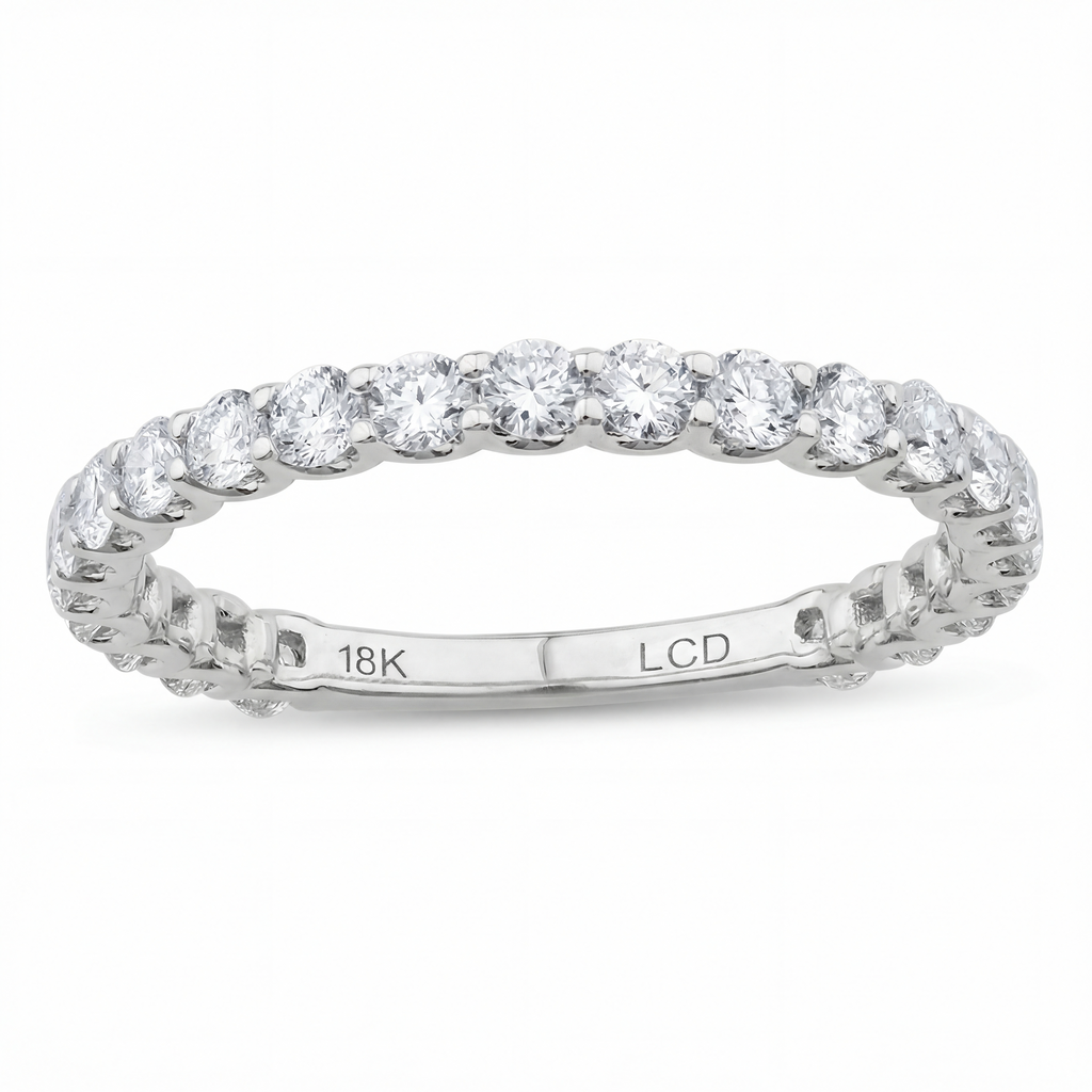 Round Diamond Eternity Ring - R104