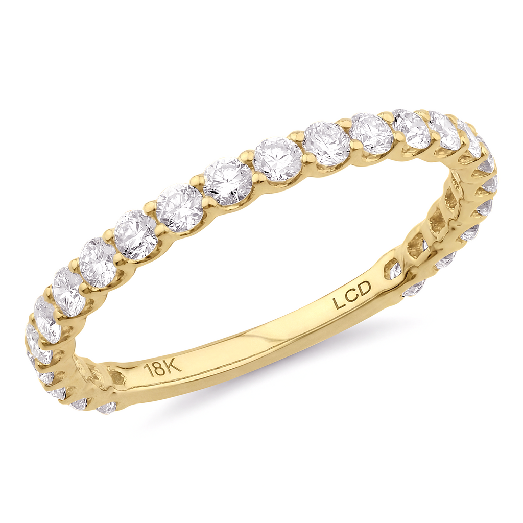 Round Diamond Eternity Ring - R104