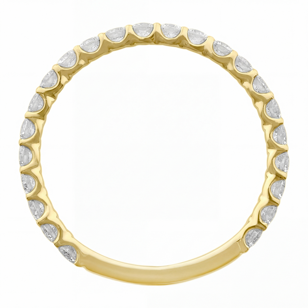 Round Diamond Eternity Ring - R104