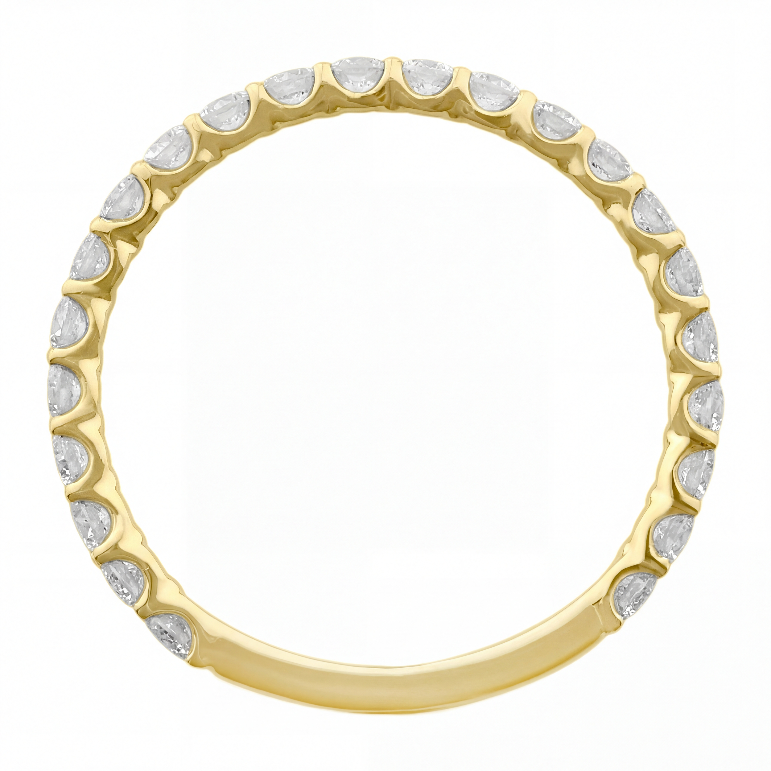 Round Diamond Eternity Ring - R104-9k