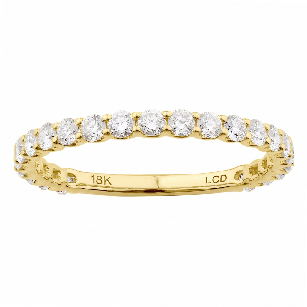 Round Diamond Eternity Ring - R104