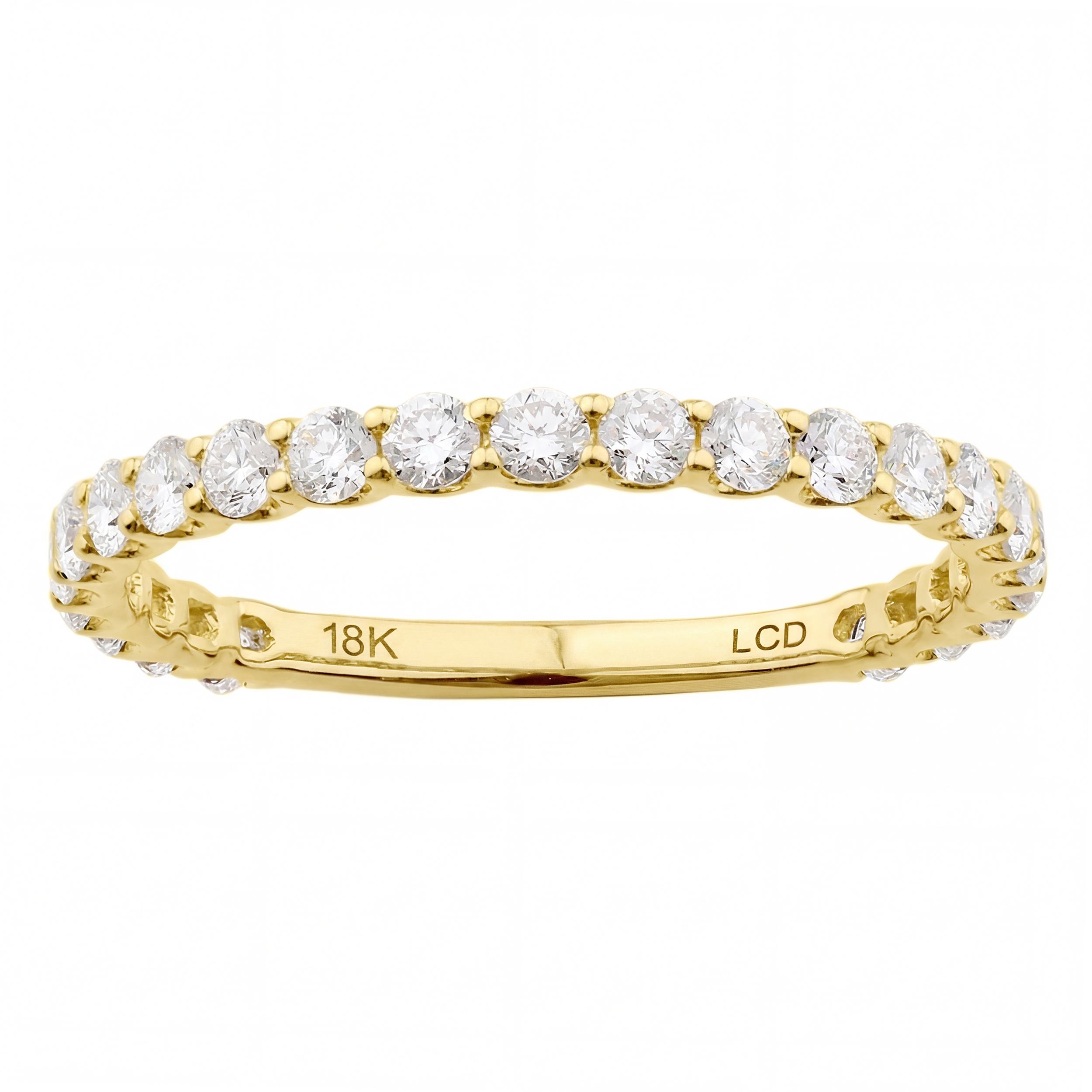 Round Diamond Eternity Ring - R104