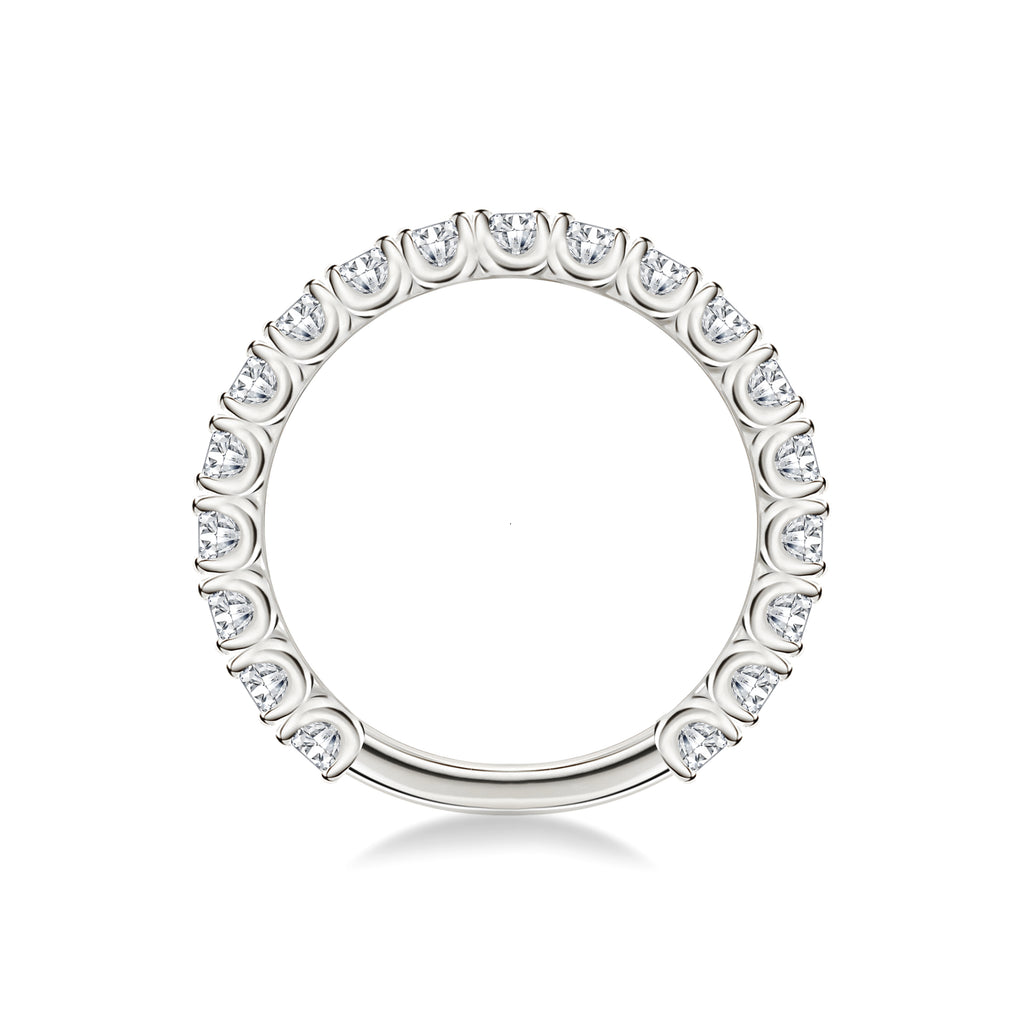 1.90ct Oval Diamond Eternity Ring - R105-9k