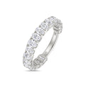 1.90ct Oval Diamond Eternity Ring - R105-9k