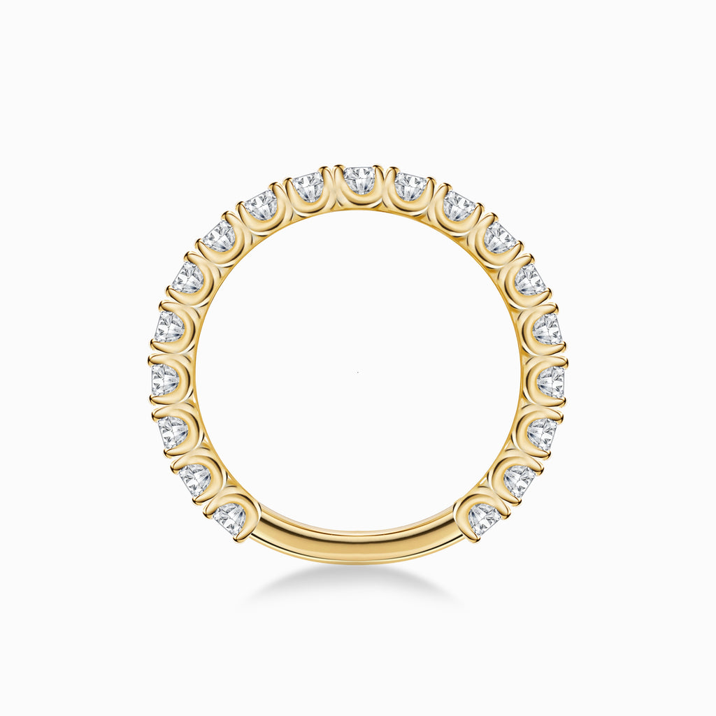 1.90ct Oval Diamond Eternity Ring - R105-9k