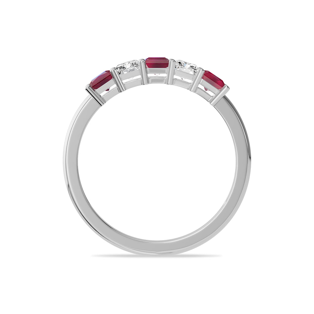 Ruby & Diamond Ring - Rl100