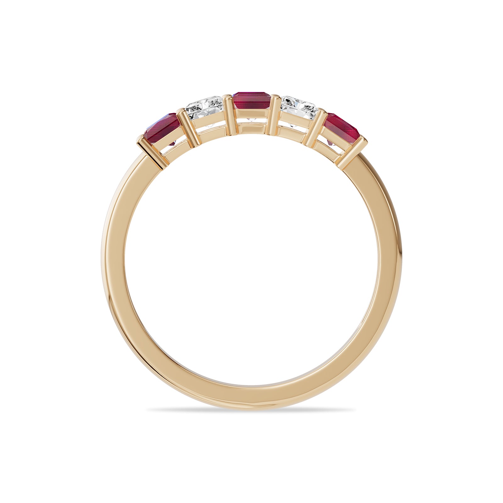 Ruby & Diamond Ring - Rl100