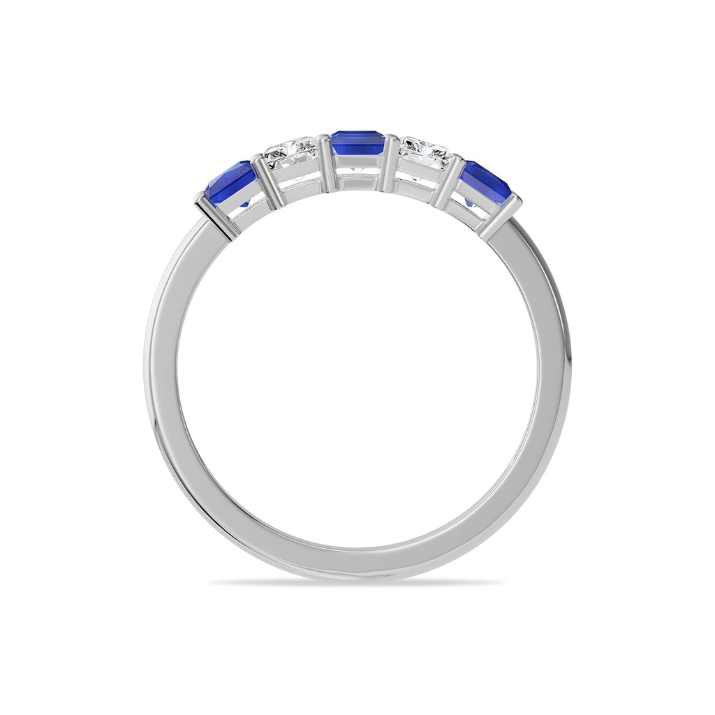Sapphire & Diamond Ring - Rl101