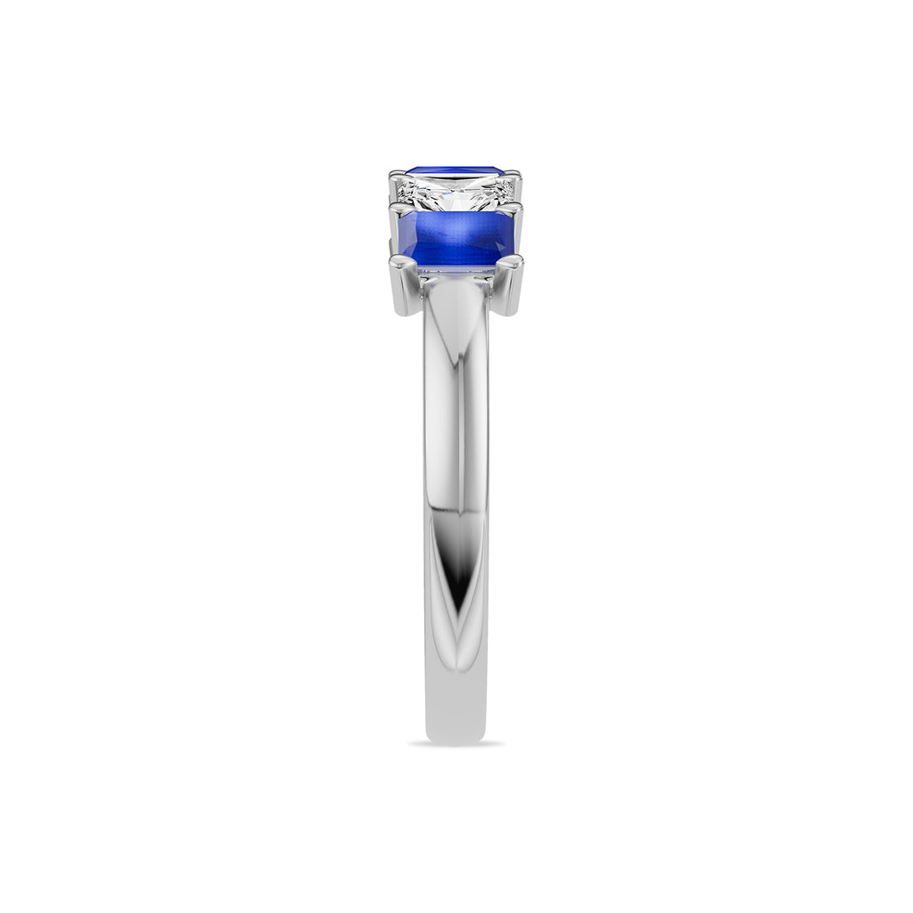 Sapphire & Diamond Ring - Rl101
