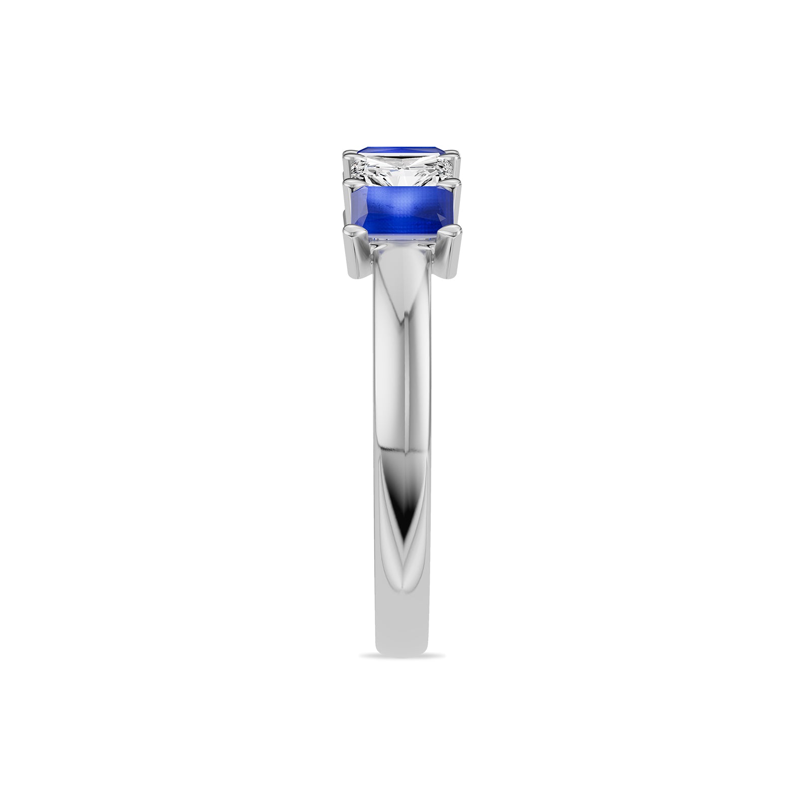 Sapphire & Diamond Ring - Rl101