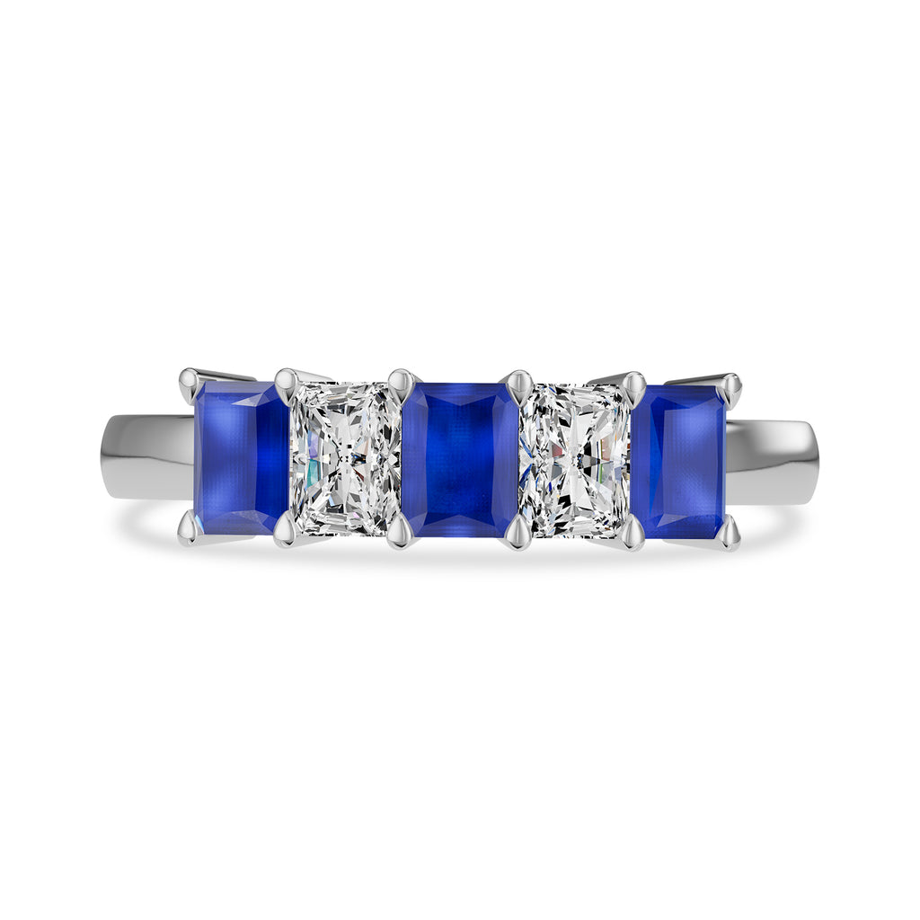 Sapphire & Diamond Ring - Rl101