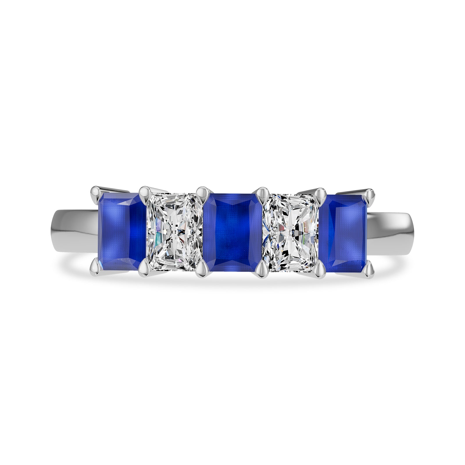 Sapphire & Diamond Ring - Rl101
