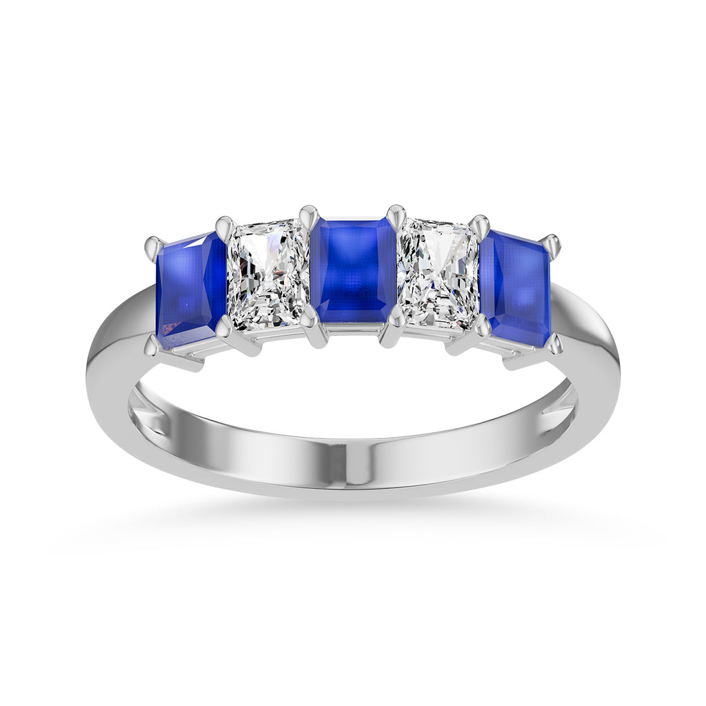 Sapphire & Diamond Ring - Rl101