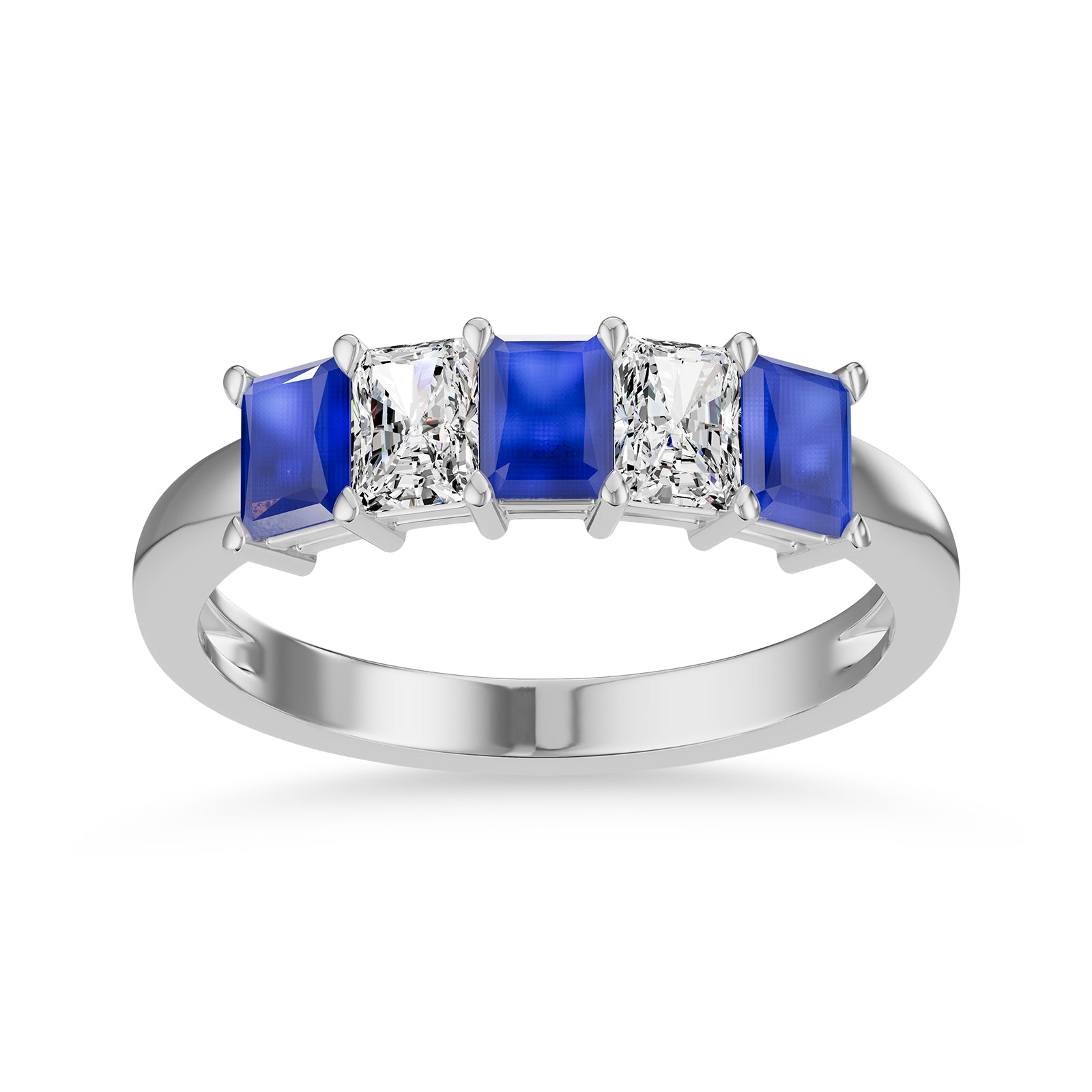 Sapphire & Diamond Ring - Rl101