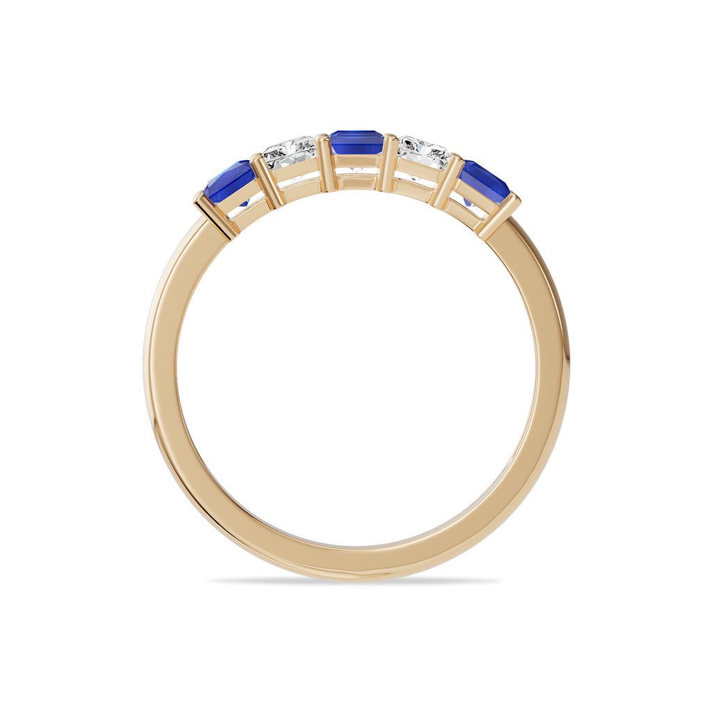Sapphire & Diamond Ring - Rl101