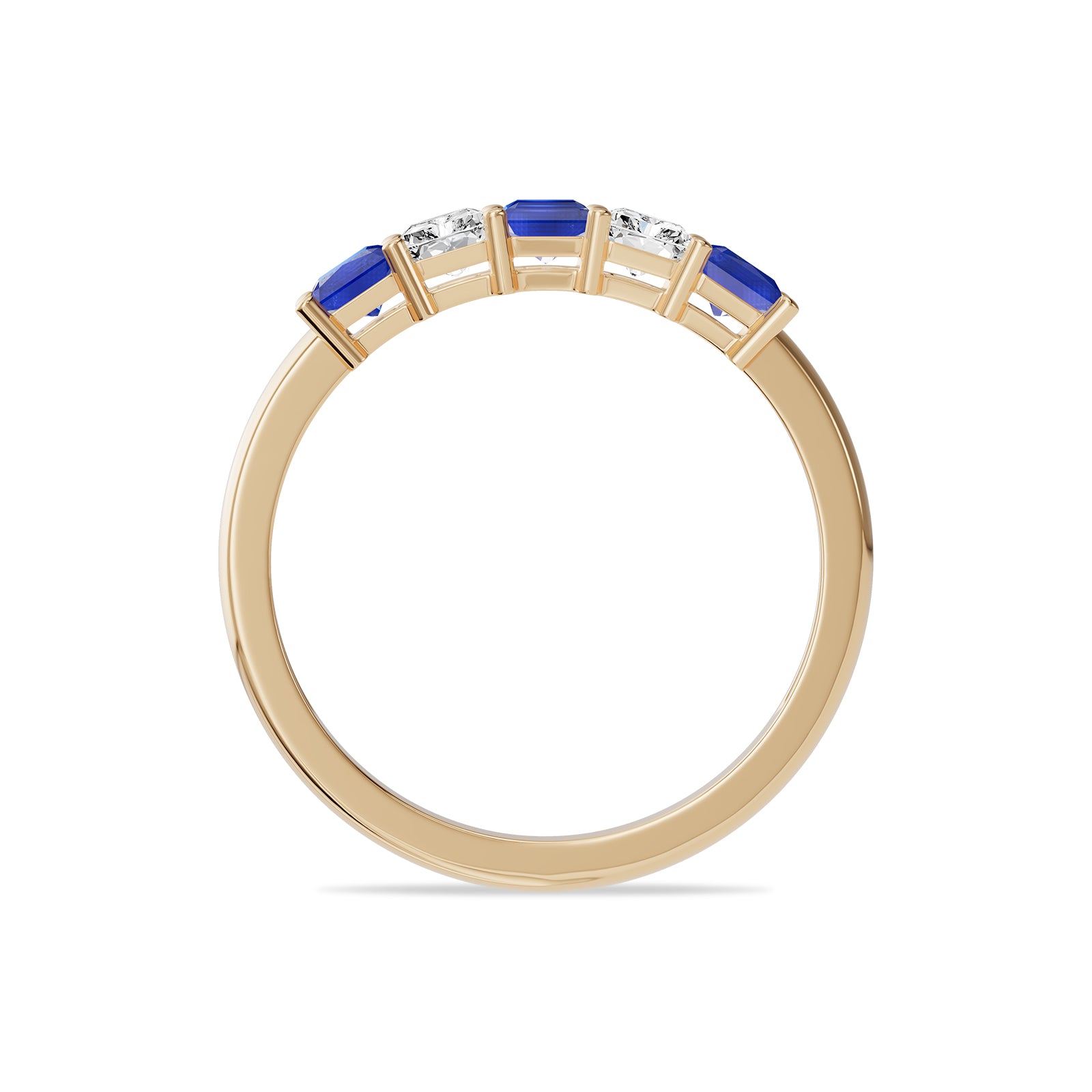 Sapphire & Diamond Ring - Rl101