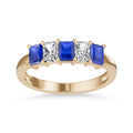 Sapphire & Diamond Ring - Rl101
